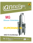 Preview: Messer Griesheim MG MAG Schweißanlage Typ EUROMAG 16 Bild- Bedienungsanleitung  - annoligno 719